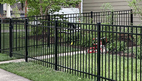 aluminum fence